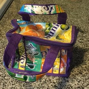 Recycled Juice Envelopes Lunchbag